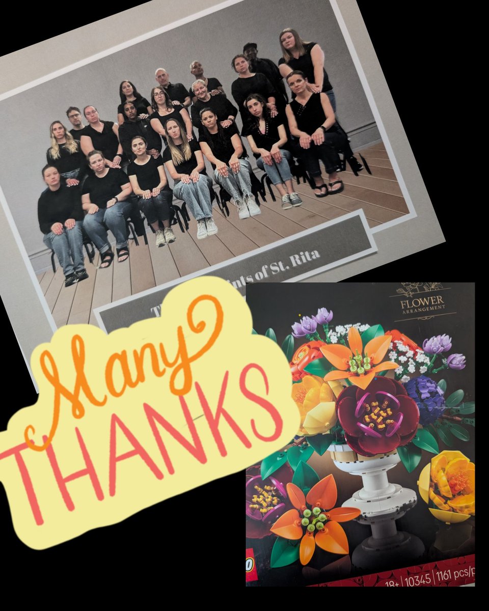 Thank you to this amazing staff...this past year was one of the best and I am so grateful to have  worked with this group of amazing educators. 💕