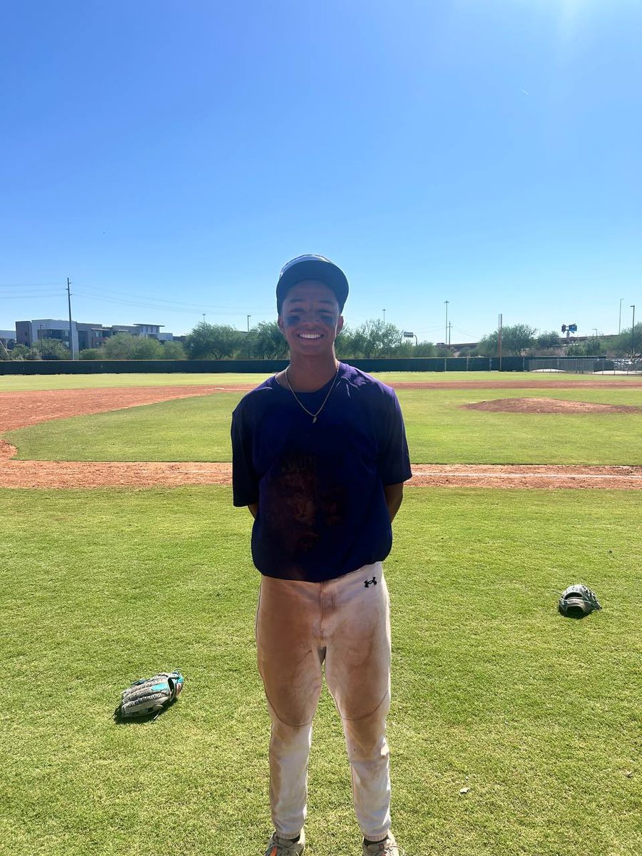 Prospect Wire | Player Spotlights (@pw_players) on Twitter photo Niko Clavell
Canyon Thunder 2027’s
<a href="/canyon_thunder/">Canyon Thunder</a>
3-4 2 R 2 RBI 1 SB
<a href="/prospectwire/">Prospect Wire</a>
#PWBaseball🌵🏆
#PWPoG Niko Clavell
Canyon Thunder 2027’s
<a href="/canyon_thunder/">Canyon Thunder</a>
3-4 2 R 2 RBI 1 SB
<a href="/prospectwire/">Prospect Wire</a>
#PWBaseball🌵🏆
#PWPoG