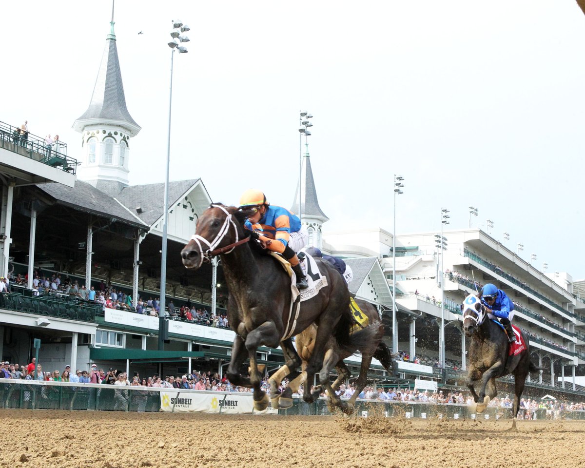 In one of the best races of the year, Mindfame, winner of the $1 million Churchill Downs (GI), cemented his status as a major player in 2025 with a one-length triumph over Breeders’ Cup Classic (GI) winner Sierra Leone in Saturday’s $1 million Stephen Foster (GI).