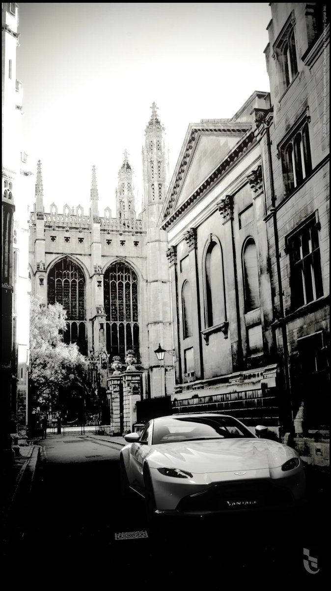 #PSC2503BLACKANDWHITE
#GT7 
#GT7PureScapes 
#GhostArts
#VPSAT 
旧市街地お散歩コーデ📸