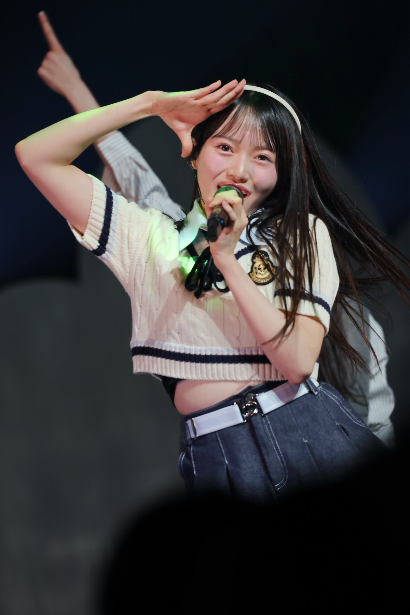 花田藍衣 AKB48 18期生昇格記念LIVE ランダム生写真 直筆サイン