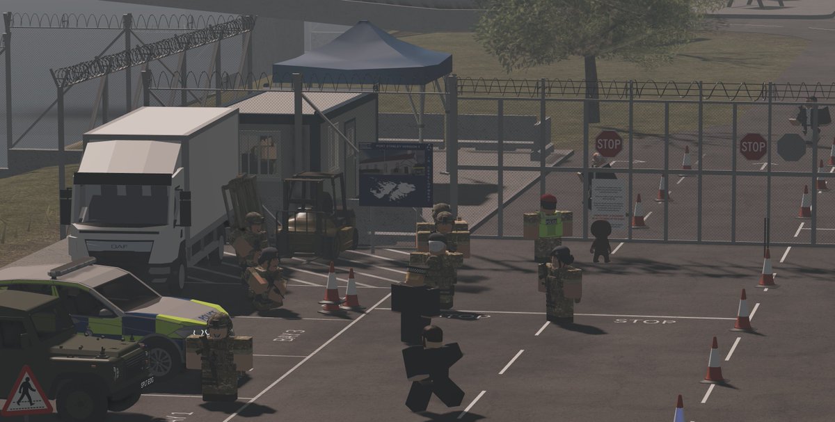 Recently, RAF forces deployed to the Falkland Islands in order to protect and  serve the community. Multiple gunman have attacked the soldiers deployed, but their attacks were repelled with minimal casualties. Overall the deployment has been a great success.