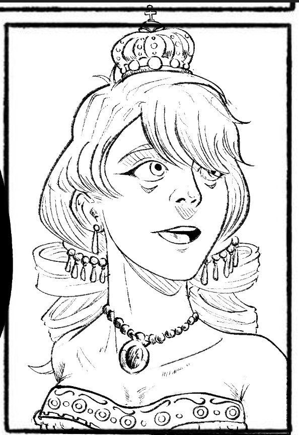 mr_snow980's tweet photo. Line done 🖌
#SixFanarts #elodie #LongLiveQueen #fanart https://t.co/dDBQuY1uzc