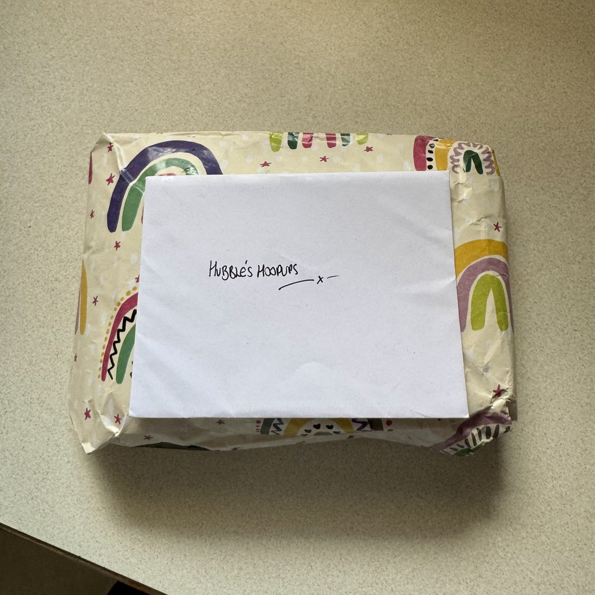 Thank you <a href="/MossTheBT/">Moss the BT 🇳🇿</a> for the thoughtful card and gifts for our new grand-twins. ❤️👶👶
