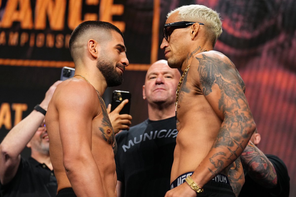 🚨 PREPARADOS? O UFC 317 VAI COMEÇAR! E com todas as 6⃣ lutas do card preliminar grátis 😮‍💨

Ao vivo no UFC Fight Pass: ufc.ac/twitter-FP-post.