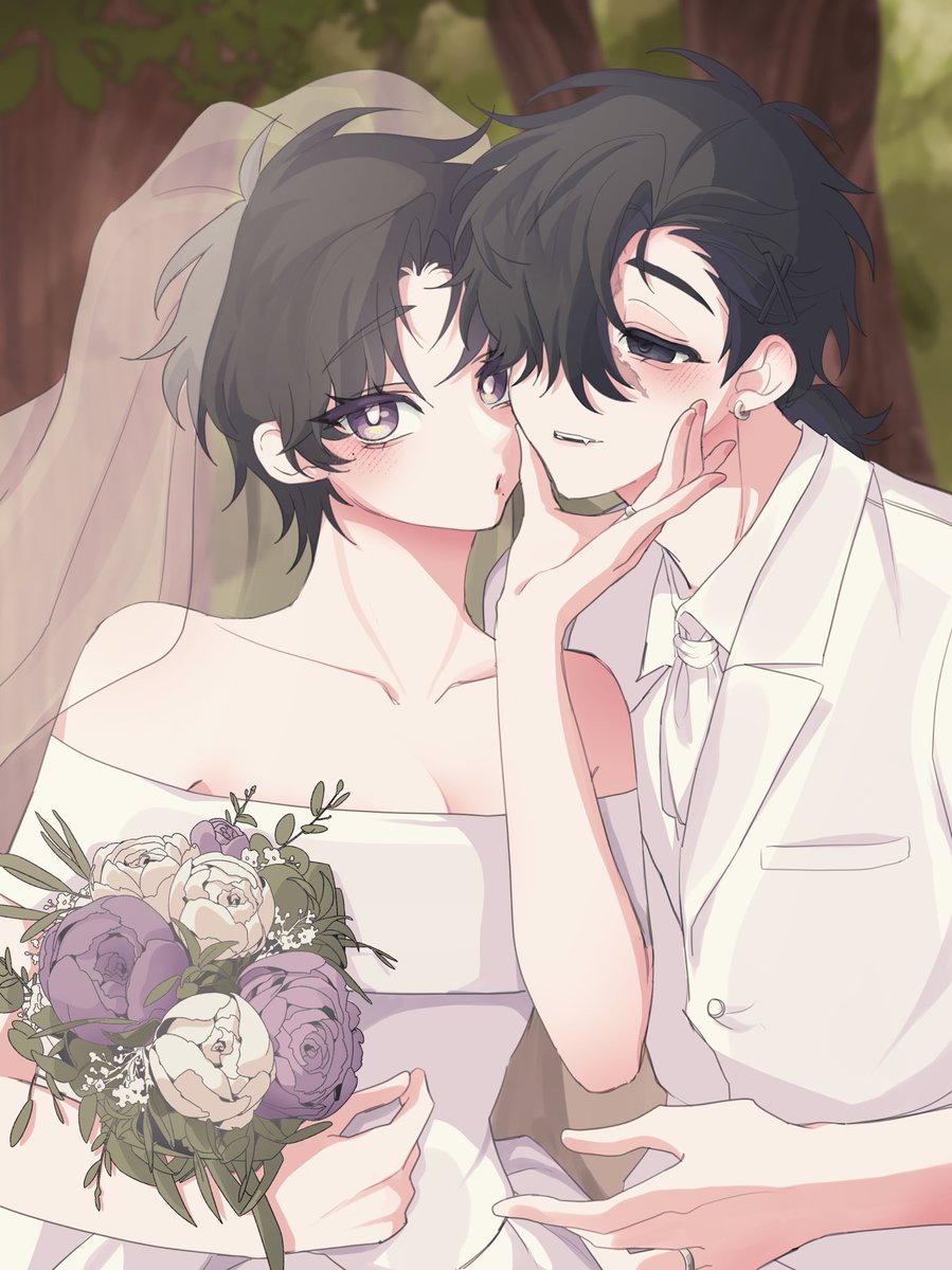 2주년이라고 냅다 결혼시키기