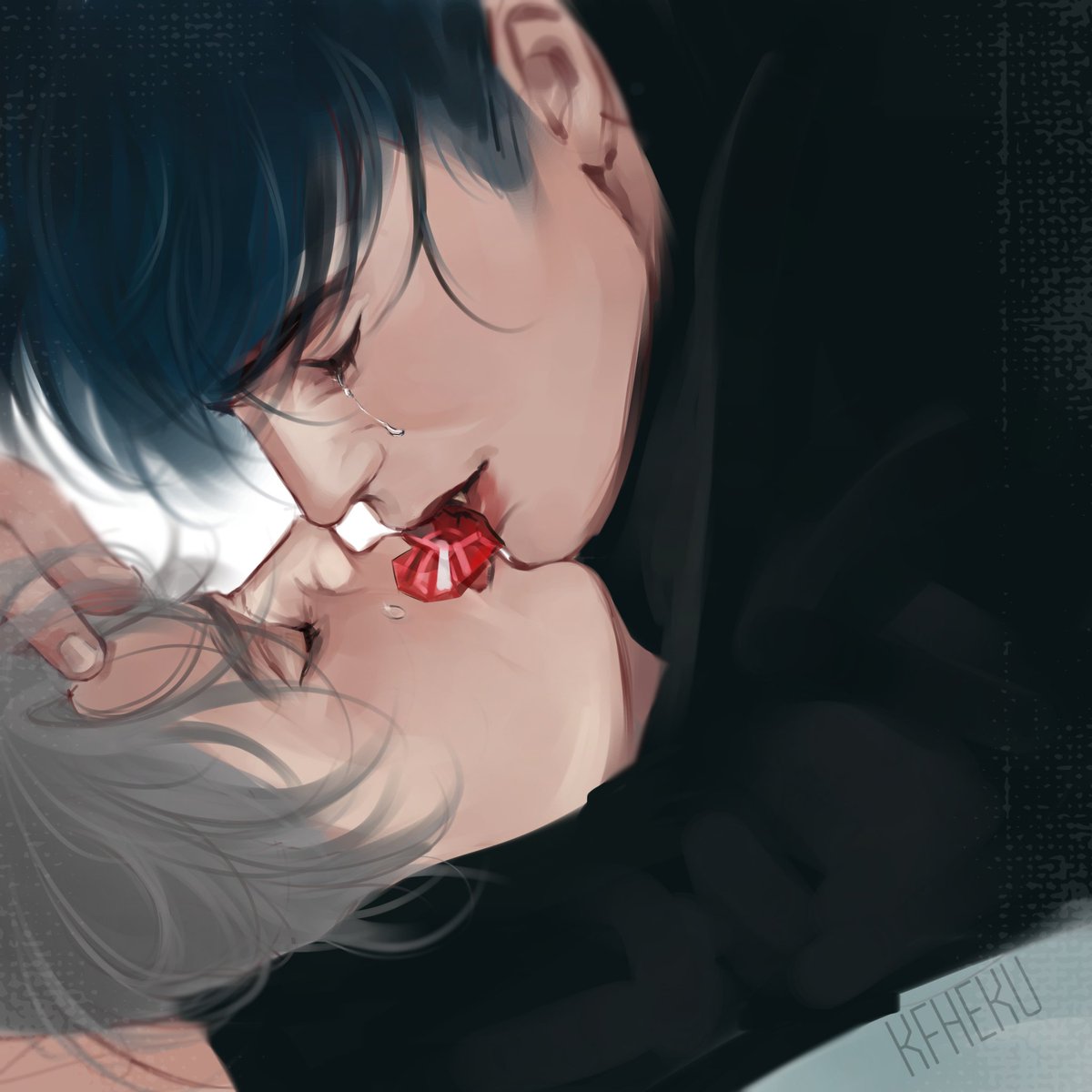 kfheku's tweet photo. 💔💔💔
#ivantill #karmaAlienstage #VIVINOS #fanart https://t.co/gIiskgMvhJ