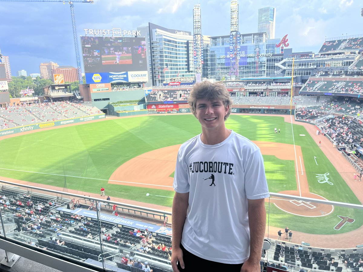 Kyle Murphy (@kmurphy2026) on Twitter photo What do you do when you have a 24 hour break between games? Mark an <a href="/MLB/">MLB</a> stadium off my list. <a href="/Braves/">Atlanta Braves</a> <a href="/TruistPark/">Truist Park</a> What do you do when you have a 24 hour break between games? Mark an <a href="/MLB/">MLB</a> stadium off my list. <a href="/Braves/">Atlanta Braves</a> <a href="/TruistPark/">Truist Park</a>