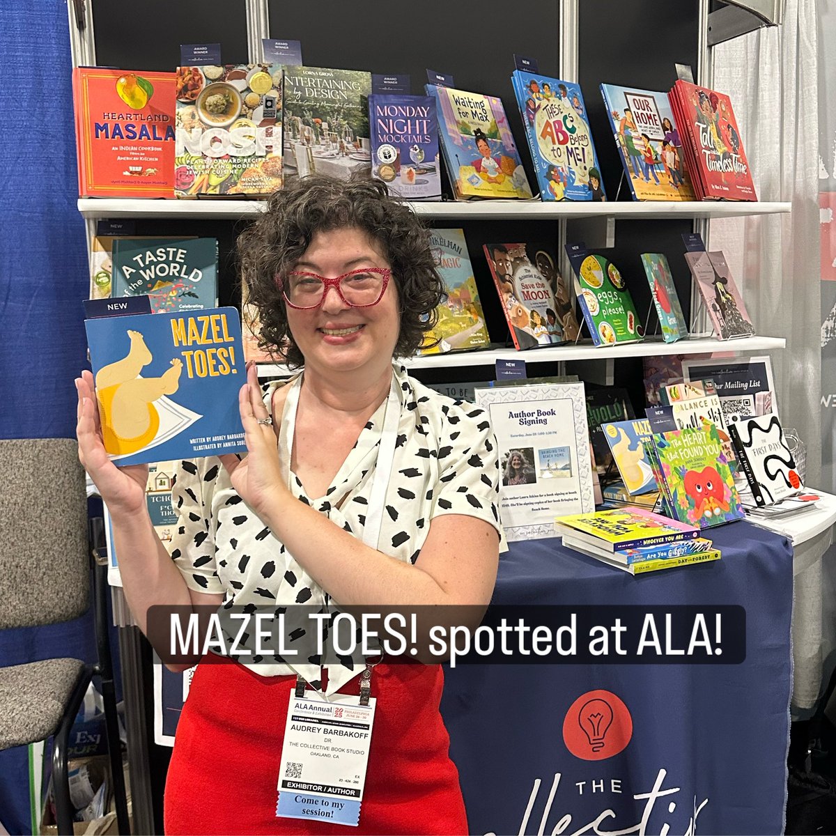 Audrey Barbakoff is celebrating a book birthday! tweet media