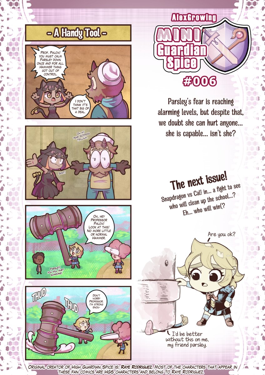 Mini Guardian Spice #006 - A handy Tool.✨
Eng/Esp version.