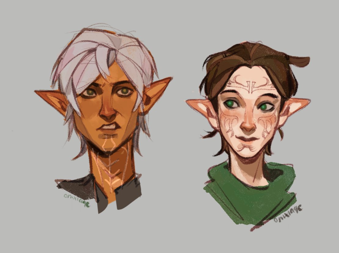 merrill and fenris!
#dragonage2