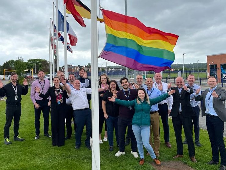 AirbusintheUK's tweet image. Today, we celebrate International Pride Day 🌈 supporting diversity in every aspect of everyone's work and domestic lives across the world. #Airbus is committed to inclusivity to ensure we can all be our authentic selves.