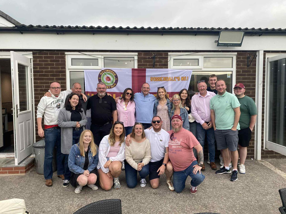 Haslingden CC tweet media