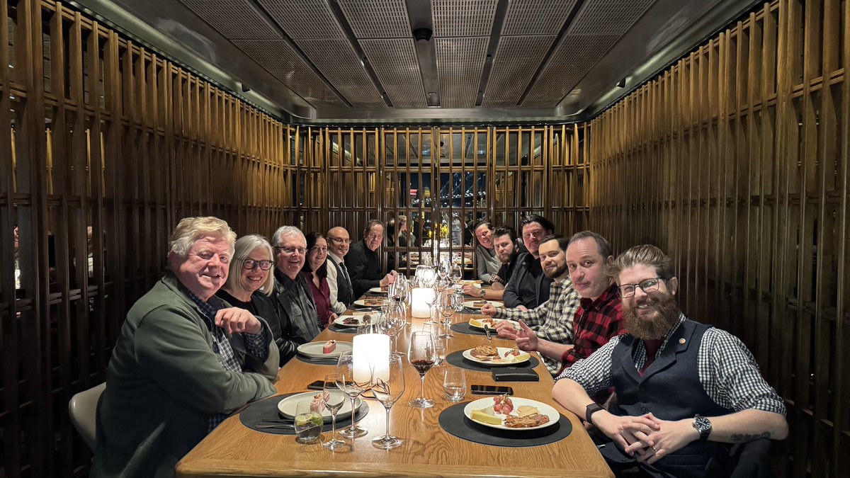A massive farewell dinner with the one and only Suzy Tawse. Thanks for the last 19 years with SMWS! #smws
