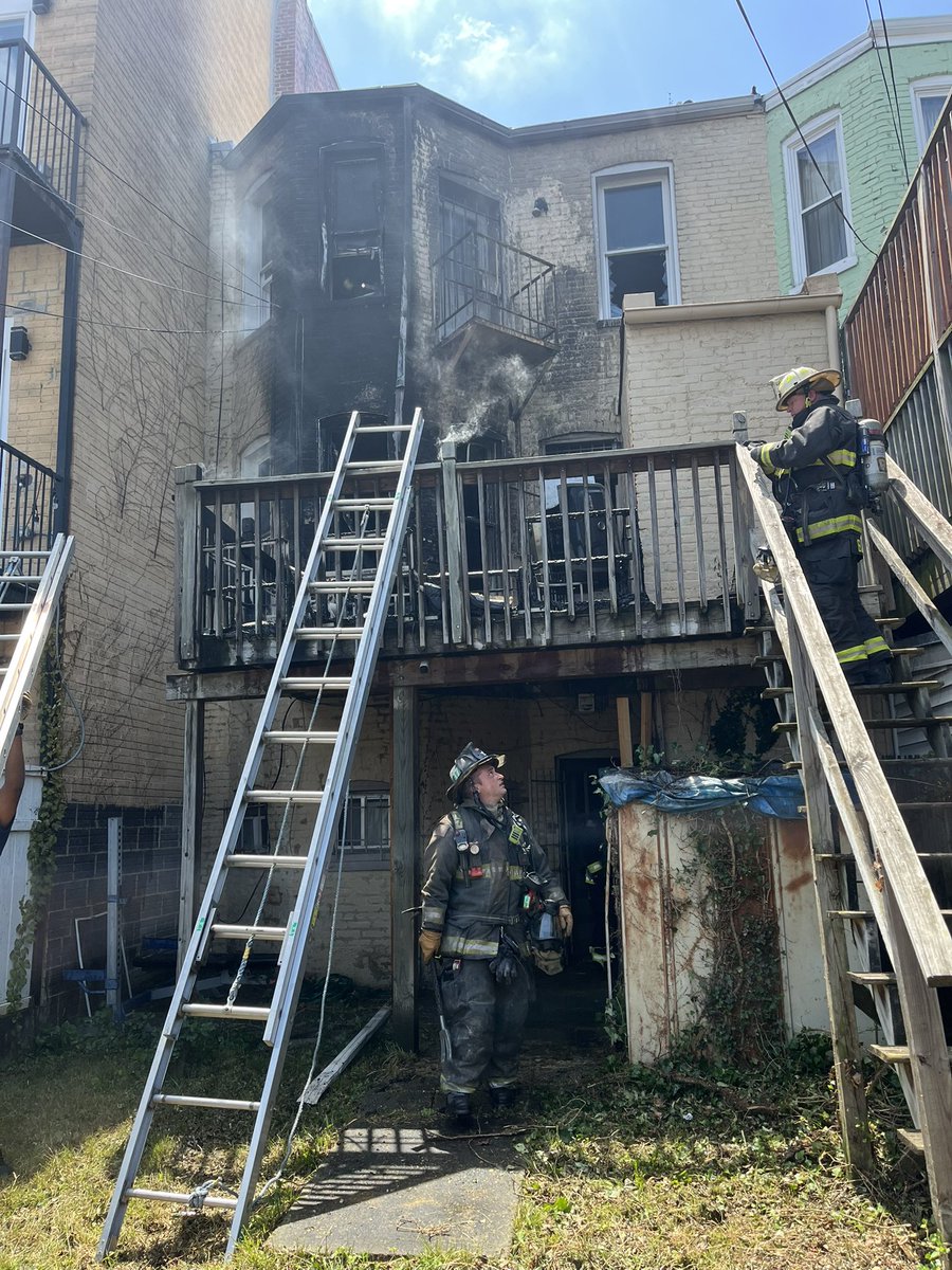 DCFDKelleher's tweet photo. For five days, this past week, @dcfireems tackled 100°F+ heat, handling 700+ incidents daily. The dedication of our members to our city's safety is inspiring and deeply valued. Thank you! https://t.co/bhg1A3Ris3