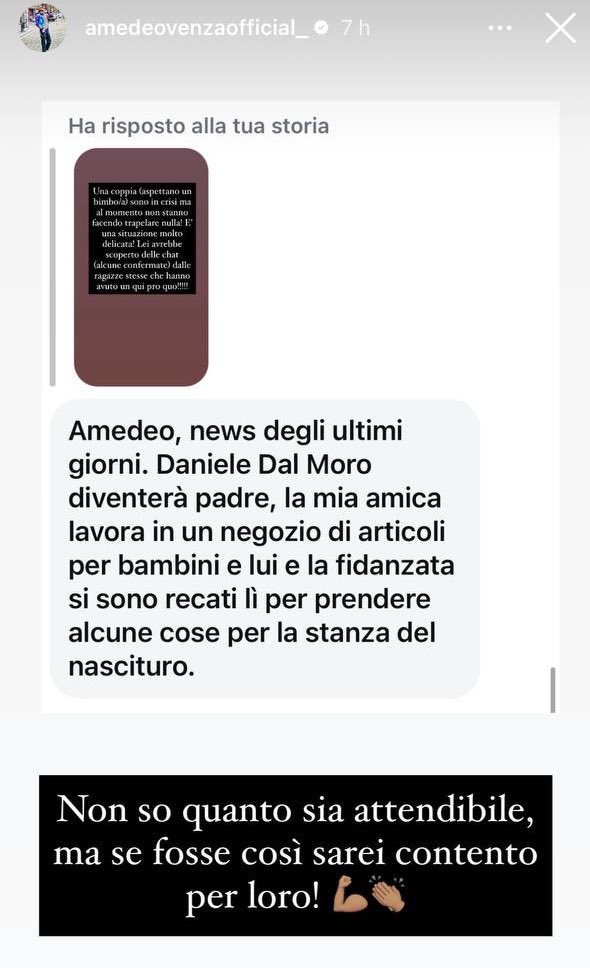 Prima cosa che ho visto aprendo l’app dopo dieci giorni
