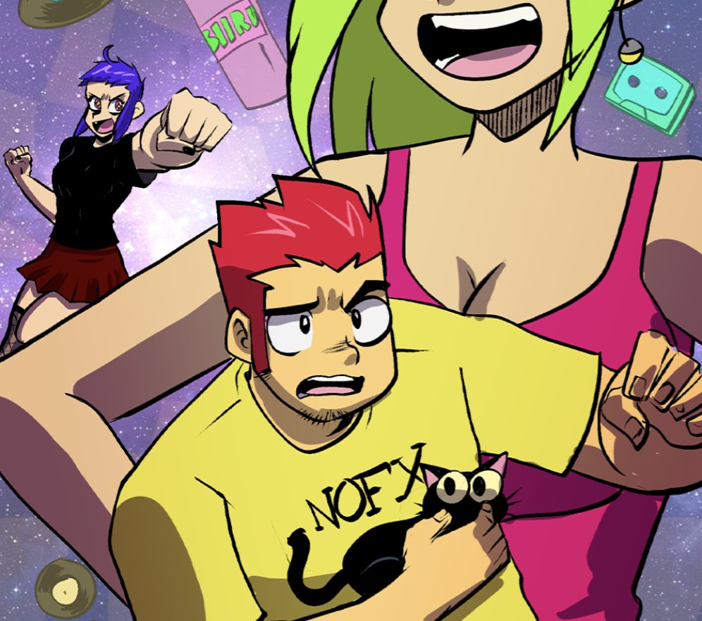 indiecomicszone's tweet photo. INDIE COMICS LISTING: Shonen Punx! - Chiitsu Pinkada is the xillenial owner of the Shonen Punx! The best comics & records shop on the left coast… https://t.co/as4OroCfK1 #indiecomics #comicbooks #makecomic https://t.co/YYJKrfQBIJ