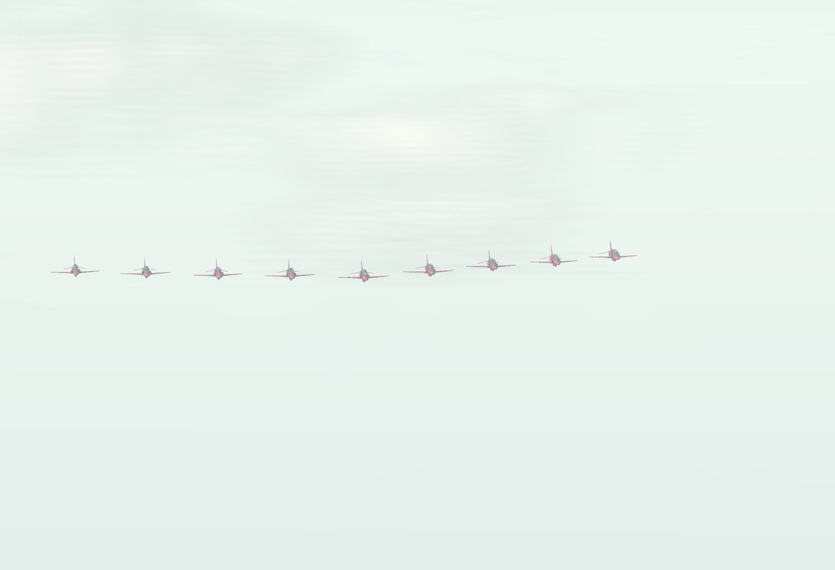 Today, the Royal Air Force proudly participated in the King’s Birthday celebration and the Trooping the Colour. Demonstrating our exceptional drill skills, we executed formations throughout the parade. Following the ceremony, the event concluded with a spectacular flypast.