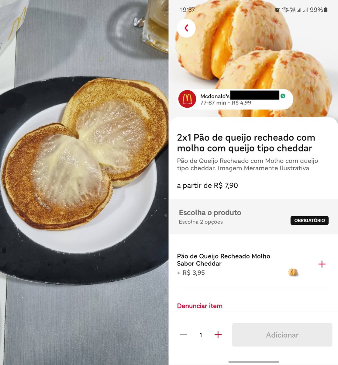 Quando você pede um pão de queijo e recebe um jogo do pão. 

A expectativa não era alta mas a vida sempre acha um jeito de surpreender. Obrigado <a href="/McDonalds_BR/">Méqui</a> pela experiência única.