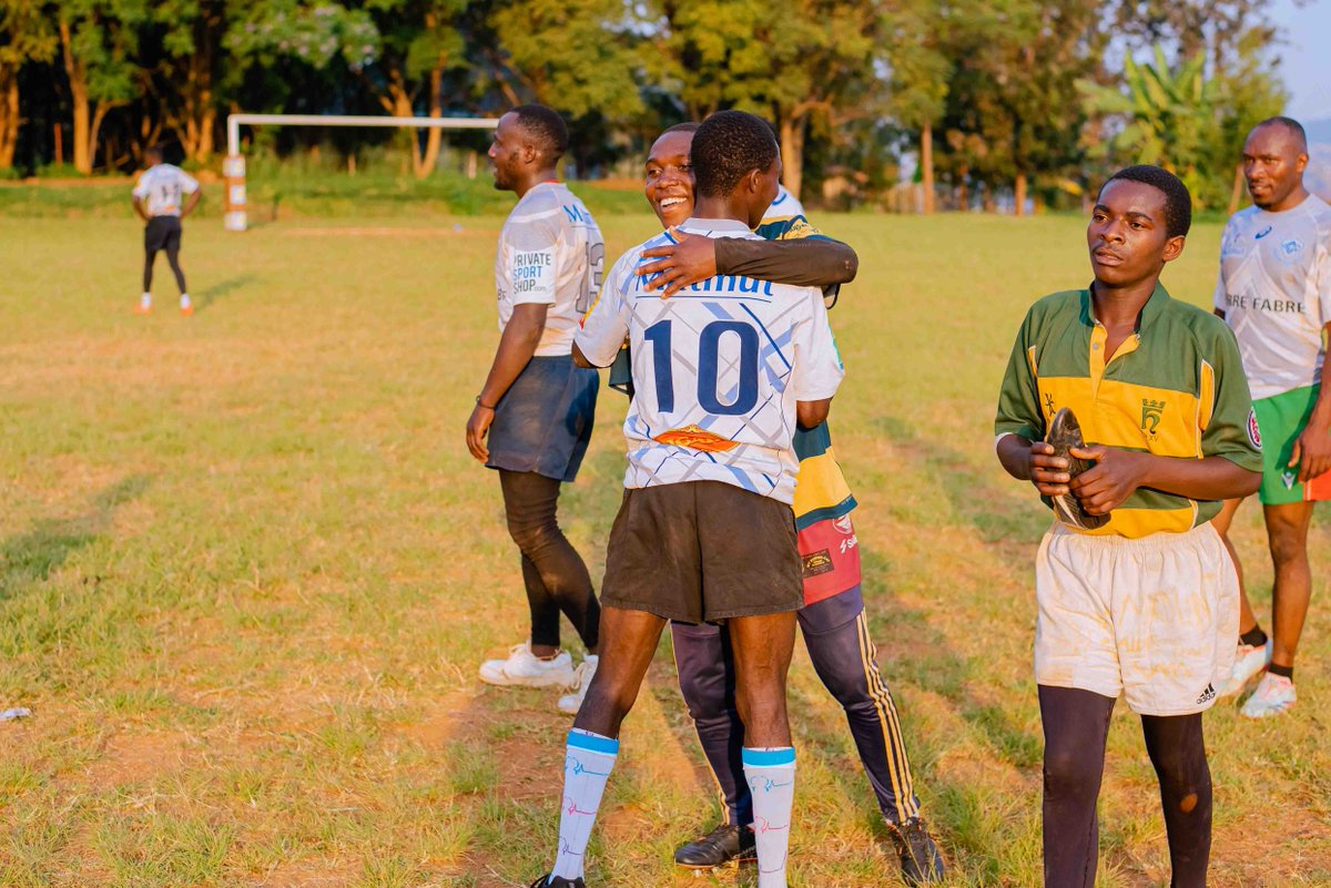 RugbyRwanda's tweet photo. 2/3: That feeling when the whistle blows and a new chapter begins was unforgettable moments 🔥!

#RwandaRugby
#GameDay
#RugbyIsBack
#NewSeason 
@ubazimana 
@Donatien50 
@ambafrancerwa 
@UKinRwanda 
@NgarambeRwego 
@UKarangwa 
@nmukazayire 
@AJSPOR_official 
@RwandaOlympic https://t.co/Az4EQFU2fo