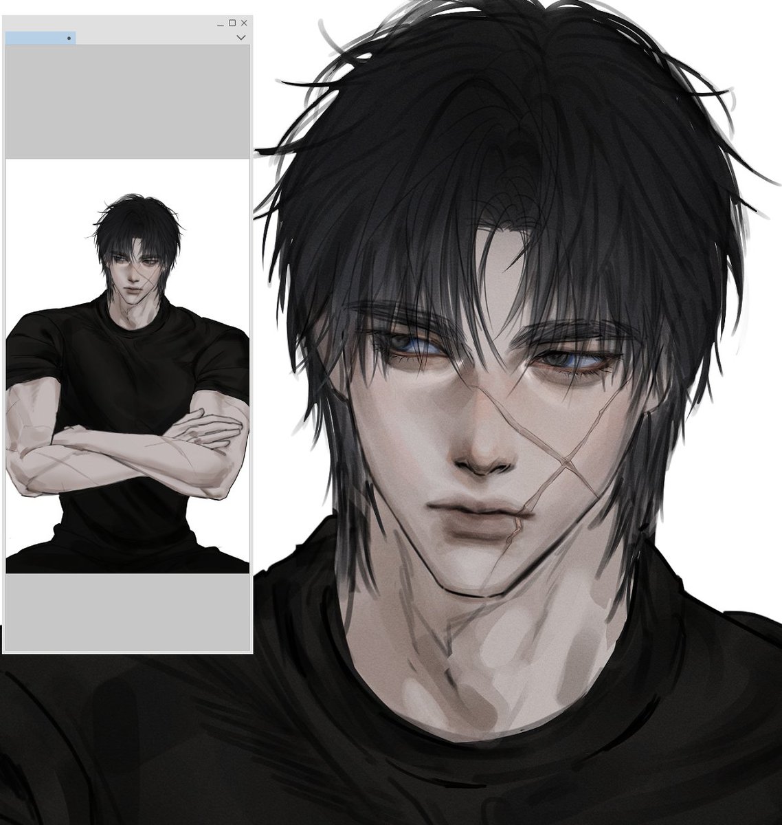 청 (@8lumxxn) on Twitter photo 