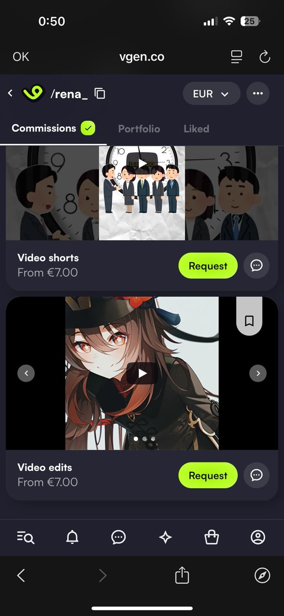 Rena__VT's tweet photo. Abrí comisiones de edits de anime!!! Vayan a ver algunos en ejemplos. Si saben a alguien que le pueda interesar me ayudarían mucho! También baje los precios de los logo( aprovechen!! ) #VgenCode #VGenComm #vgen #animecomms https://t.co/bs0cdJe8m6