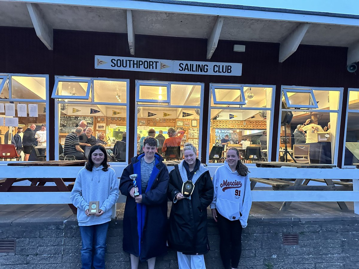 Sailing at Bolton School tweet media