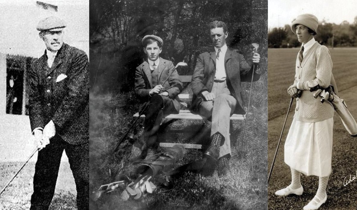 FortInViewGolf's tweet image. Happy Canada Day! 🇨🇦 To celebrate, we are taking a look back at some iconic figures from the early days of golf in Canada. fortinview.com/blog/