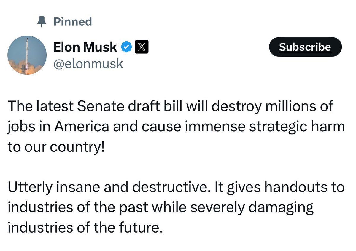 Elon Musk isn’t right, it’s just a rare moment when his selfishness aligns with the truth.