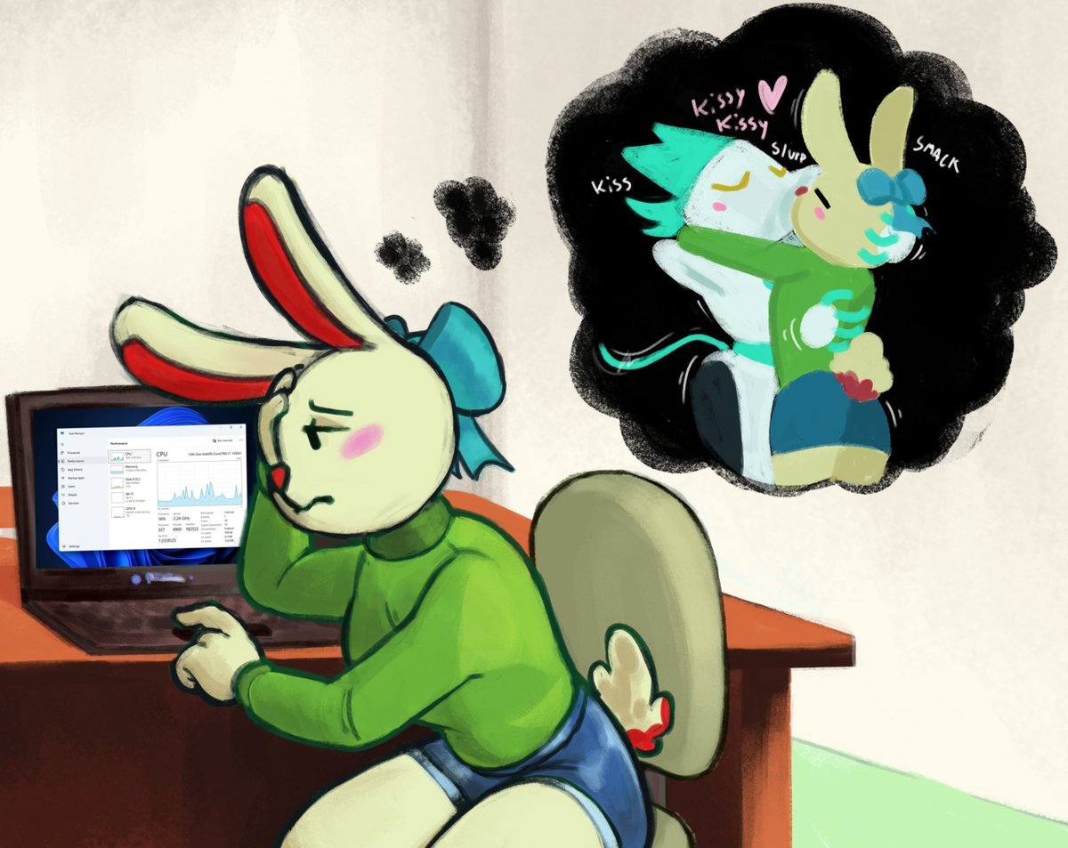 freaky_frohicky's tweet image. Something took control of my body