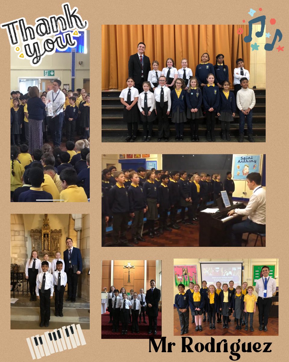 St Anthony's Clayton (@stantclayton) on Twitter photo Congratulations Mr Rodriguez on your new job. We are so very sad to see you go. We’ve loved singing with you in school, at the Cathedral & on the radio! Visit us soon. “Thank you for the Music, the songs we’re singing” 🎵 <a href="/DOLMusic/">Diocese of Leeds Music</a> <a href="/DioecesisLoiden/">Diocese of Leeds</a> <a href="/bcw_cat/">Blessed Christopher Wharton Catholic Academy Trust</a> Congratulations Mr Rodriguez on your new job. We are so very sad to see you go. We’ve loved singing with you in school, at the Cathedral & on the radio! Visit us soon. “Thank you for the Music, the songs we’re singing” 🎵 <a href="/DOLMusic/">Diocese of Leeds Music</a> <a href="/DioecesisLoiden/">Diocese of Leeds</a> <a href="/bcw_cat/">Blessed Christopher Wharton Catholic Academy Trust</a>