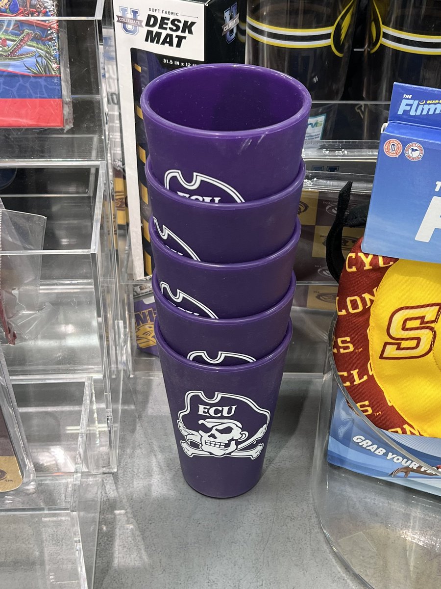 BlakeBodenschat's tweet photo. Found some ECU cups at Target in Waterloo, IA @SickosCommittee https://t.co/zQXmlYaOZe
