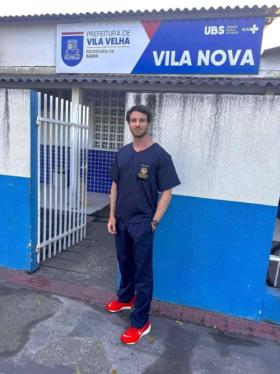 Encerrando o 11º período com mais uma vivência na ESF — mesmo na demanda espontânea, a Medicina da Família se faz presente no olhar integral, no acolhimento e no cuidado com quem chega. Gratidão por mais essa etapa e por tudo que ela ensinou, dentro e fora da sala. 🩺🌱