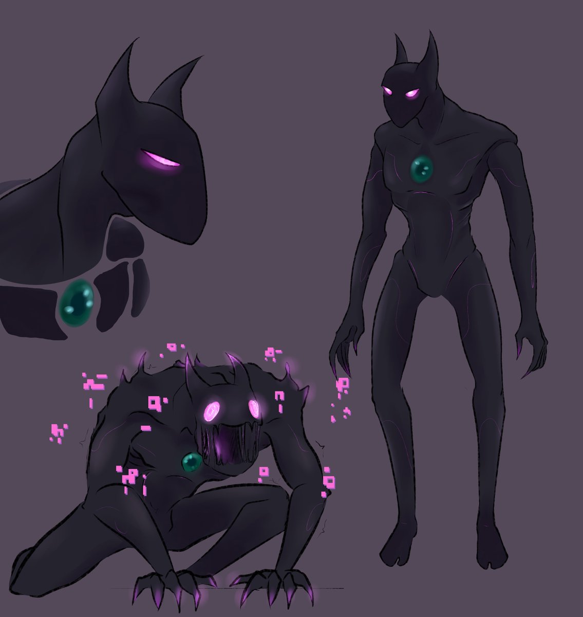 Aldormu's tweet image. Enderbat 馃槼
Experimenting with introducing characters into alternative universe lol