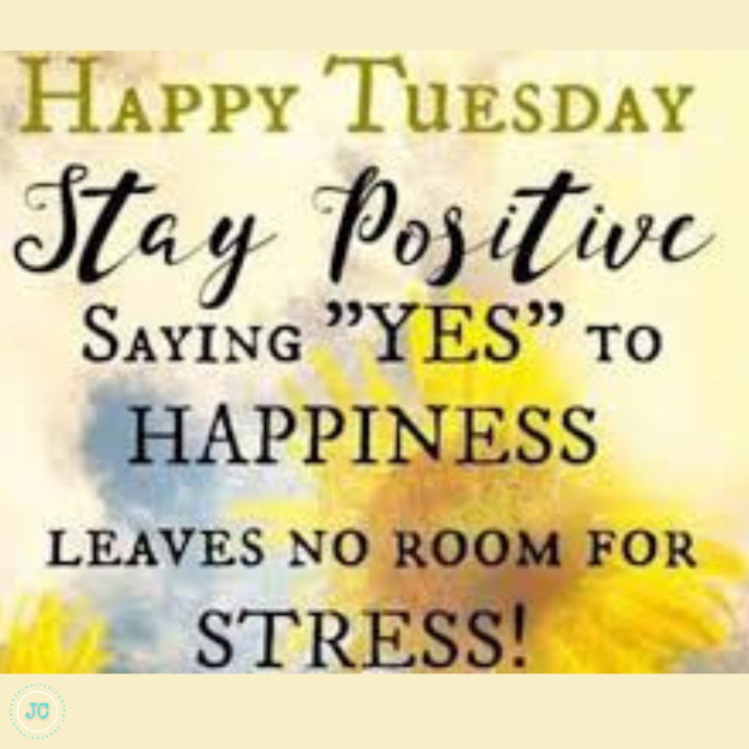 jcladyluv's tweet photo. #PositivityTuesday https://t.co/6qwqPRUYTv