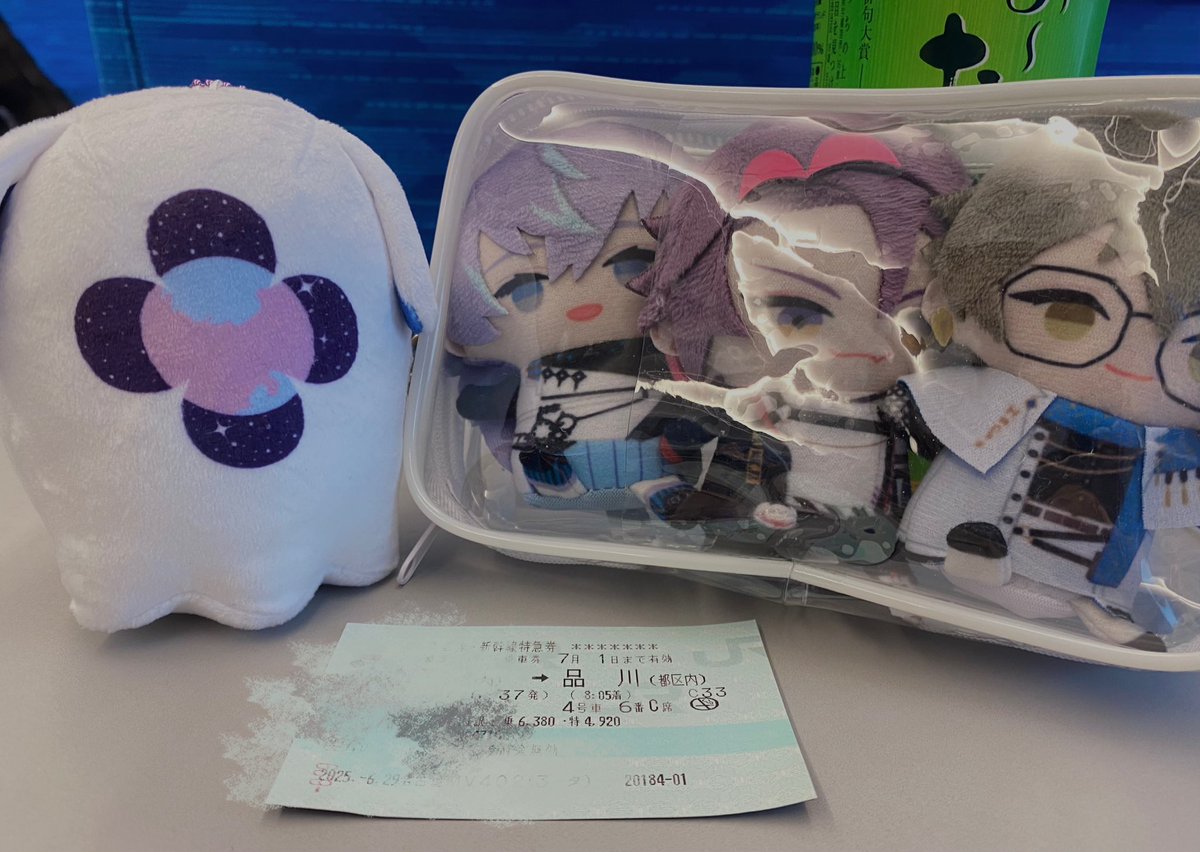 w_drdr's tweet image. 東京楽しみだね~