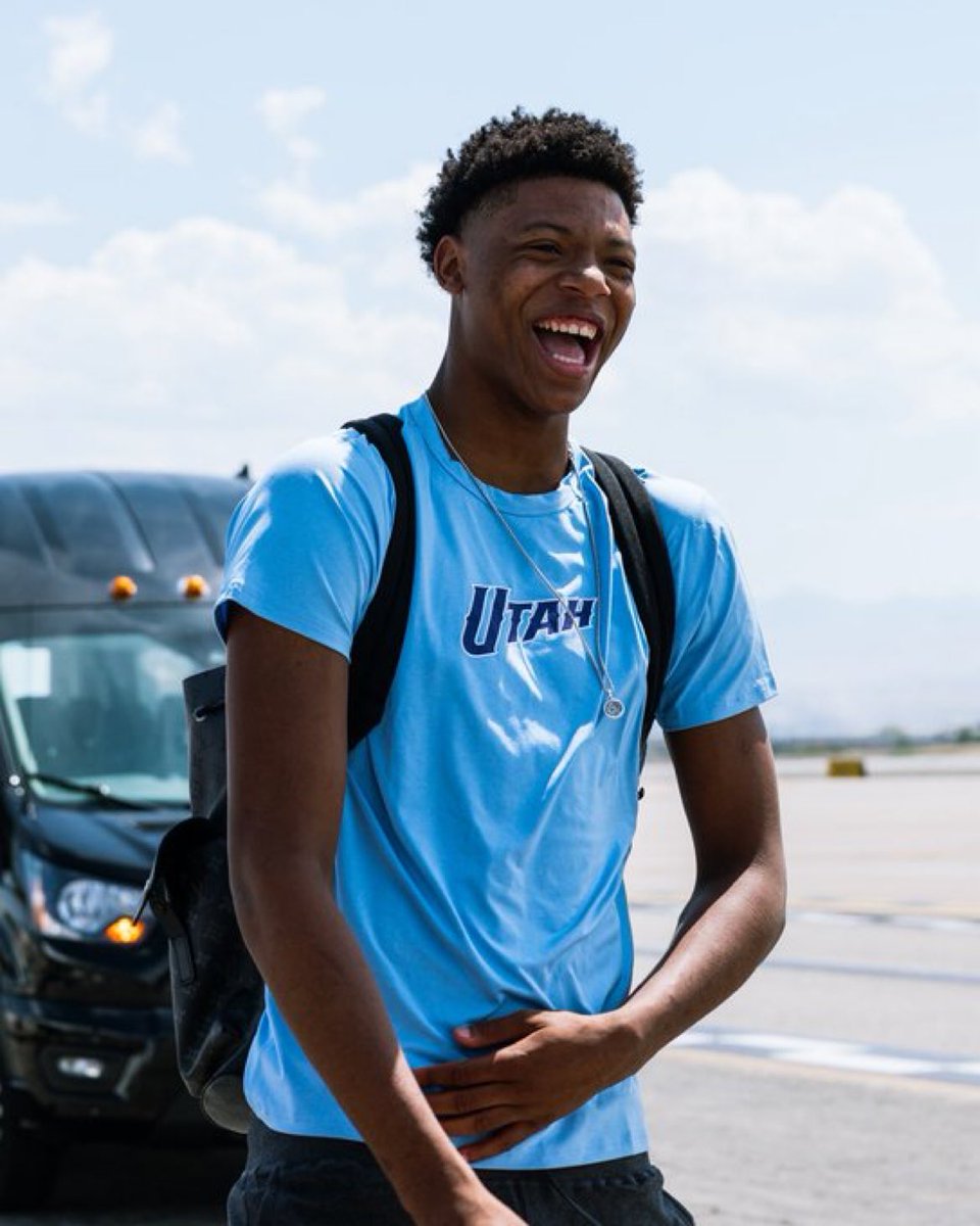 JazzLead's tweet image. “Ace Bailey doesn’t want to be in Utah”