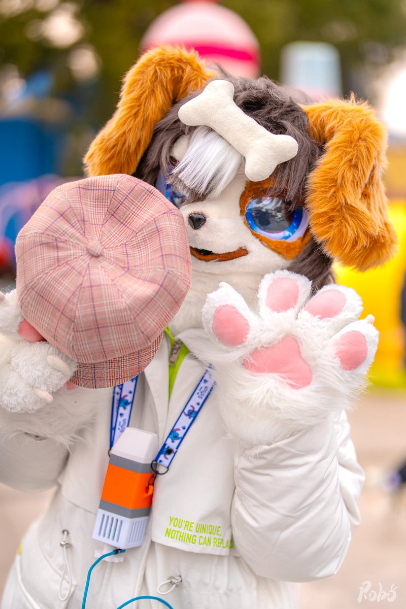 _Roborab's tweet image. #furry #fursuit #kemono