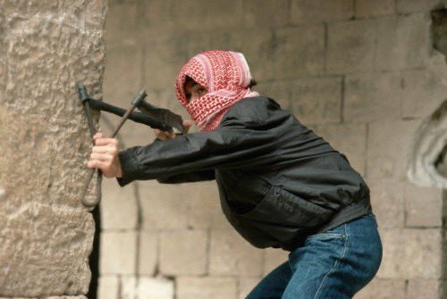 The First Intifada, Palestine 1987