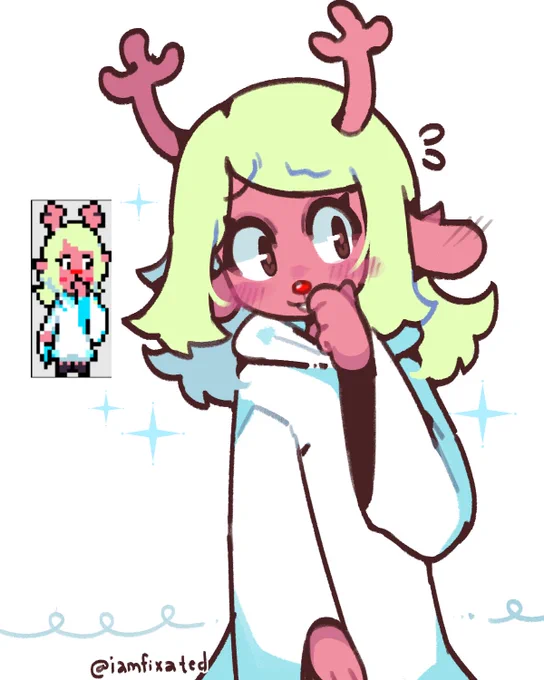 some noelle scribbles #deltarune