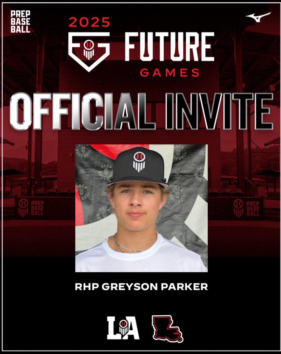 Greyson_parker18 (@greysonparker18) on Twitter photo Thank you <a href="/PrepBaseballLA/">Prep Baseball Louisiana</a> and <a href="/AlexArmandPBR/">Alex Armand</a> for the opportunity!! Canโt wait to compete!! Thank you <a href="/PrepBaseballLA/">Prep Baseball Louisiana</a> and <a href="/AlexArmandPBR/">Alex Armand</a> for the opportunity!! Canโt wait to compete!!