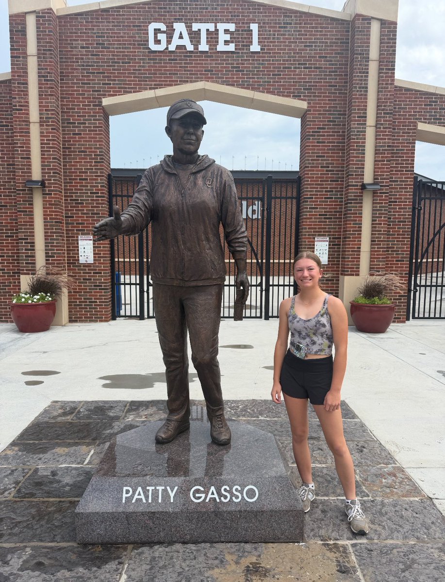 LCRaley2029's tweet image. Stopped by @OU_Softball stadium on the way to Texas. Also got to visit Cadillac Ranch during our stay in Amarillo. Next up Colorado!! Hoping to see @DeionSanders when we go to the stadium tomorrow!!