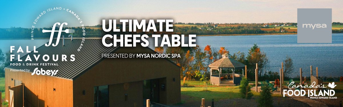 Renowned Chefs curate a unique dining experience, complemented by Mysa Nordic Spa’s thermal baths and saunas at Ultimate Chefs Table!

🎟️: tickets.fallflavours.ca/041b7eef528db8…
