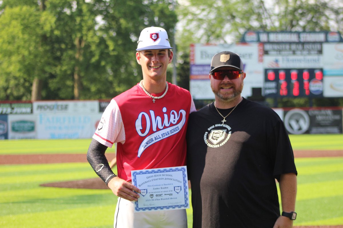 John Combs (@j_combs20) on Twitter photo Congrats to <a href="/roades_zander/">zander roades</a> for playing in the Game One Senior All-Ohio Series this week. Had an OUTSTANDING career at Whiteoak and I look forward to seeing more! 🐾💪🏻 Congrats to <a href="/roades_zander/">zander roades</a> for playing in the Game One Senior All-Ohio Series this week. Had an OUTSTANDING career at Whiteoak and I look forward to seeing more! 🐾💪🏻