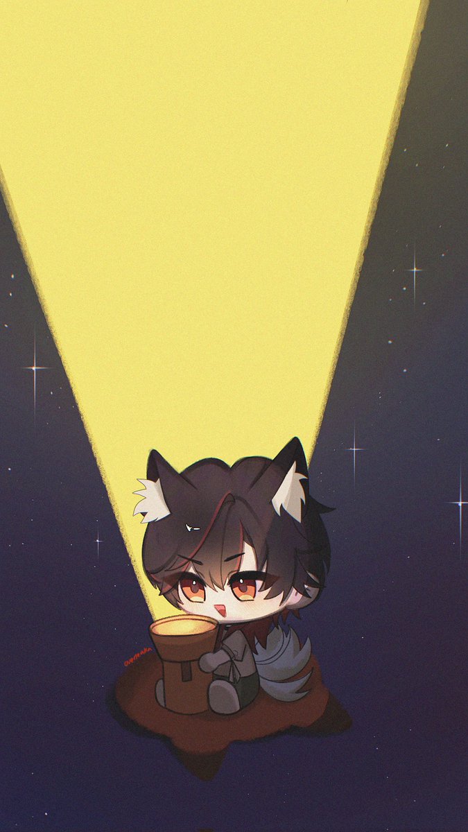 overseaka's tweet photo. 🔦 #gehennart https://t.co/6VNgyfTMzt