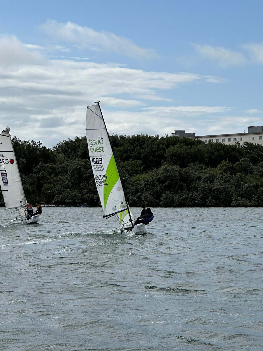 Sailing at Bolton School tweet media