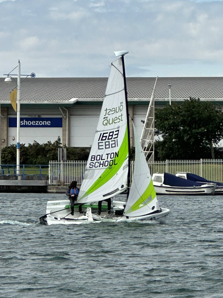 Sailing at Bolton School tweet media