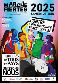 Pari réussi contre les réactionnaires, malgré les coupes budgétaires de Précresse et du GVT <a href="/DILCRAH/">DILCRAH</a> 
Un demi million de personnes contre 15 fachos homonationalistes
Merci à l <a href="/InterLGBT/">Inter-LGBT</a> et à touTEs
Nos luttes sont antiracistes, antifascistes, anticoloniales, antigénocide