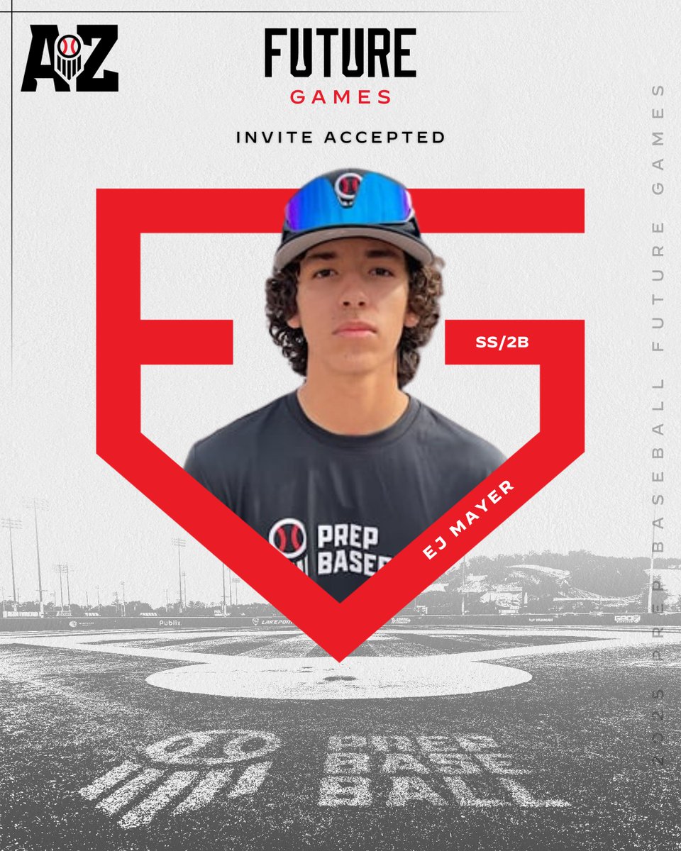 Prep Baseball Arizona (@prepbaseballaz) on Twitter photo ๐๐๐๐๐ฟ๐ฒ ๐๐ฎ๐บ๐ฒ๐ ๐๐ป๐๐ถ๐๐ฒ ๐๐ฐ๐ฐ๐ฒ๐ฝ๐๐ฒ๐ฑ: ๐๐ ๐ ๐ฎ๐๐ฒ๐ฟ
'27 SS/2B EJ Mayer (@MayerEJ_) has accepted his invite to the top uncommitted event in the country... the 2025 Future Games <a href="/LakePointSports/">LakePoint Sports</a>. #BeSeen
Mayer is one of the top uncommitted MIF's in the state of ๐๐๐๐๐ฟ๐ฒ ๐๐ฎ๐บ๐ฒ๐ ๐๐ป๐๐ถ๐๐ฒ ๐๐ฐ๐ฐ๐ฒ๐ฝ๐๐ฒ๐ฑ: ๐๐ ๐ ๐ฎ๐๐ฒ๐ฟ
'27 SS/2B EJ Mayer (@MayerEJ_) has accepted his invite to the top uncommitted event in the country... the 2025 Future Games <a href="/LakePointSports/">LakePoint Sports</a>. #BeSeen
Mayer is one of the top uncommitted MIF's in the state of