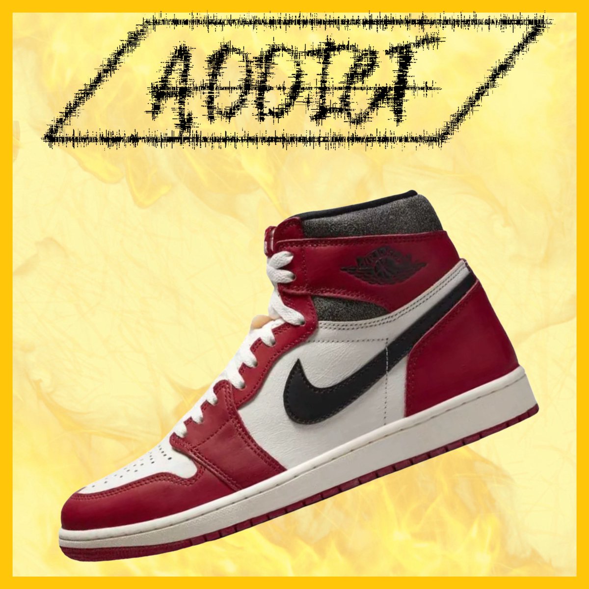 addict_snkrs27's tweet photo. 🌈A.D.D.I.C.T 3rd Anniversary Event🌈
✅2025.07.01〜

2025年7月、A.D.D.I.C.T はおかげさまで3周年を迎えます。
日頃よりご愛顧いただいております皆さまに、心より感謝申し上げます。

3周年を記念したオープニングイベントとして、Nike Air Jordan 1 High OG “Lost & Found/Chicago” のLINE抽選・定価販売（¥20,900）を実施いたします。

✅ 抽選エントリー期間
2025.06.30 9:00 〜 21:00

✅ 抽選エントリー方法
① 下記リンクよりLINE公式アカウントを友だち追加
▶︎ https://t.co/bb0iP5gwpI

なお、3rd Anniversary Eventの詳細につきましては近日中に続報を公開いたしますので、今しばらくお待ちください。

更にこのポストをリポストしていただいた方の中から抽選で『NIKE BOX RUGMAT』を無料プレゼント🎁